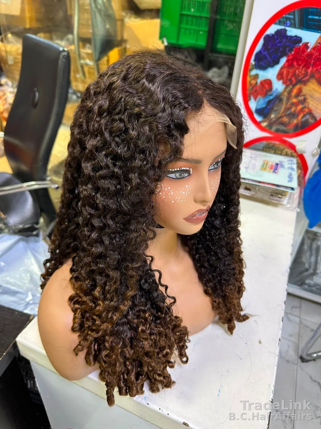Luxury Pixie Curl w