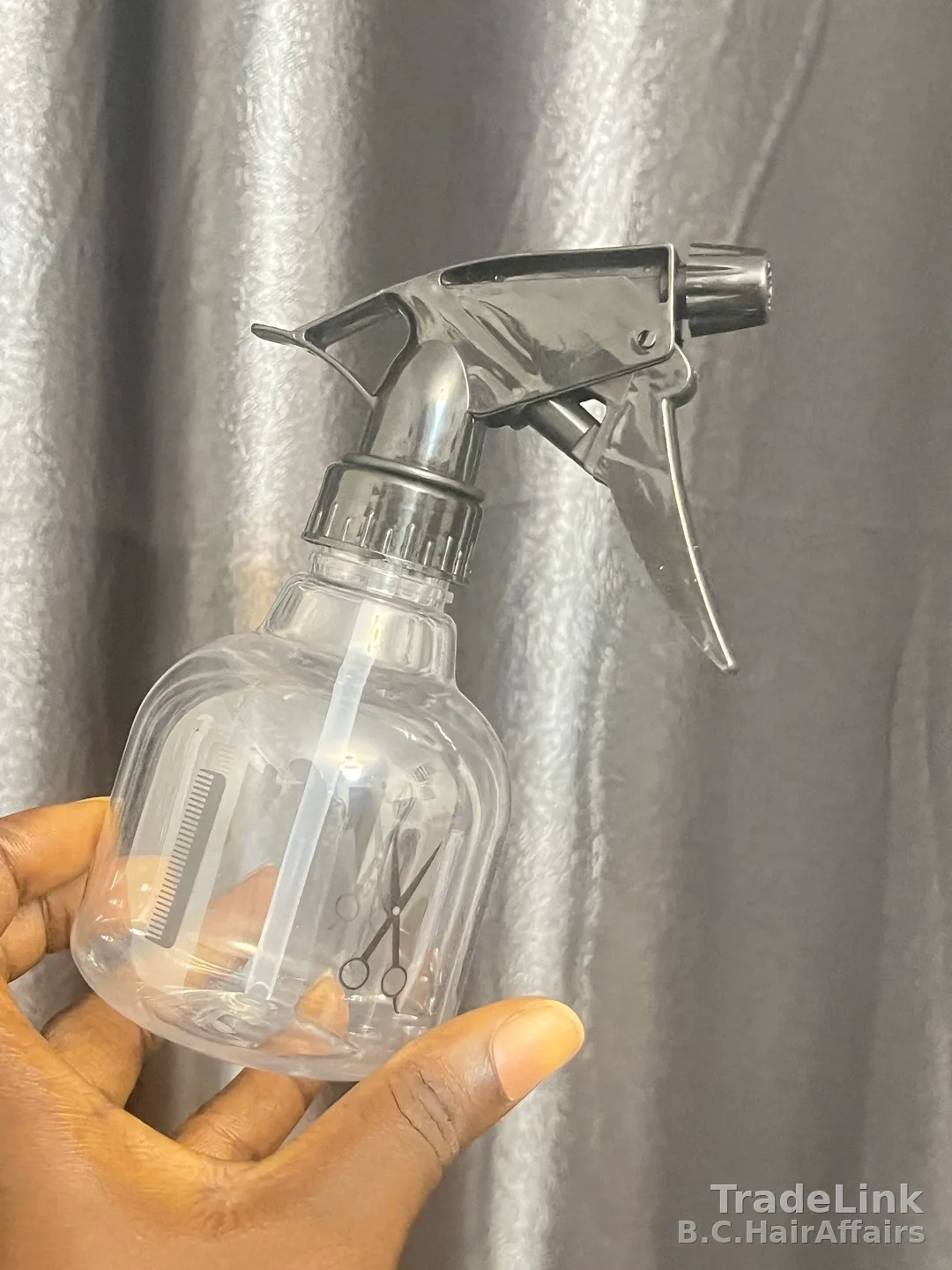 Small spray bottle